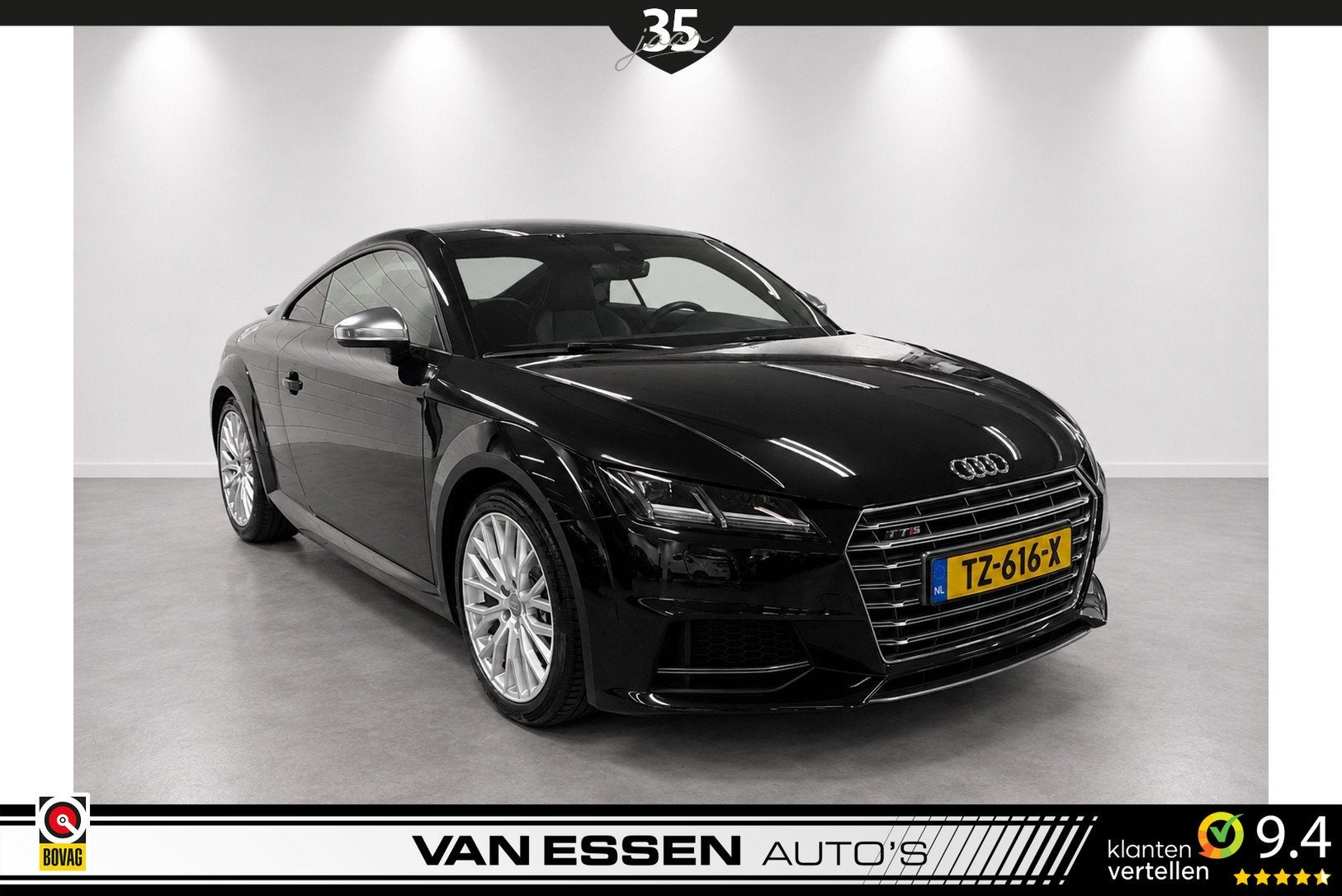 Audi TT 2.0 TFSI TTS Quattro Pro Line + Handbak! Navigatie S, TT, Gebruikt, 4 cilinders, 1984 cc