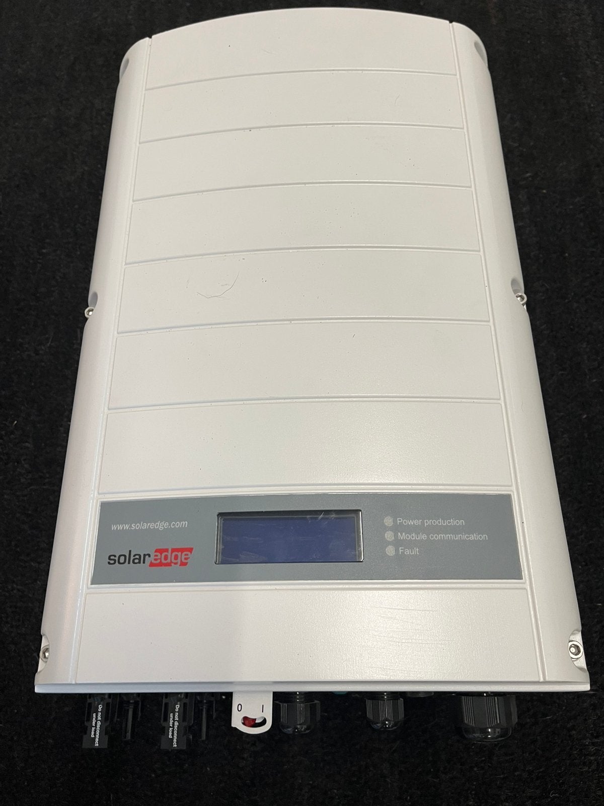 Solar Edge invertor 12,5 kW 3 fase, Ophalen, Zo goed als nieuw, Overige typen