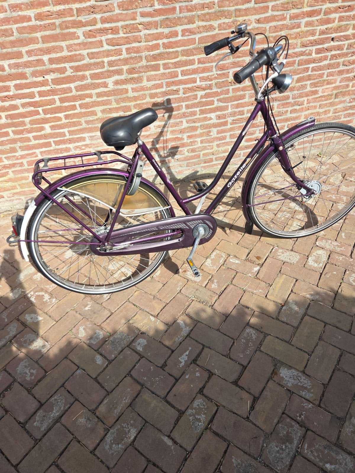 gazelle primeur damesfiets, Ophalen, Gazelle, Trommelrem, 53 tot 56 cm