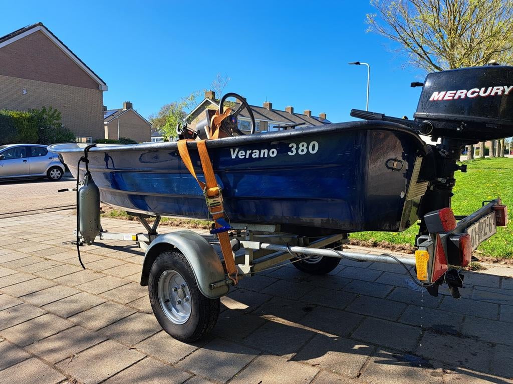 Verano 380 consoleboot (eventueel losse verkoop), Ophalen