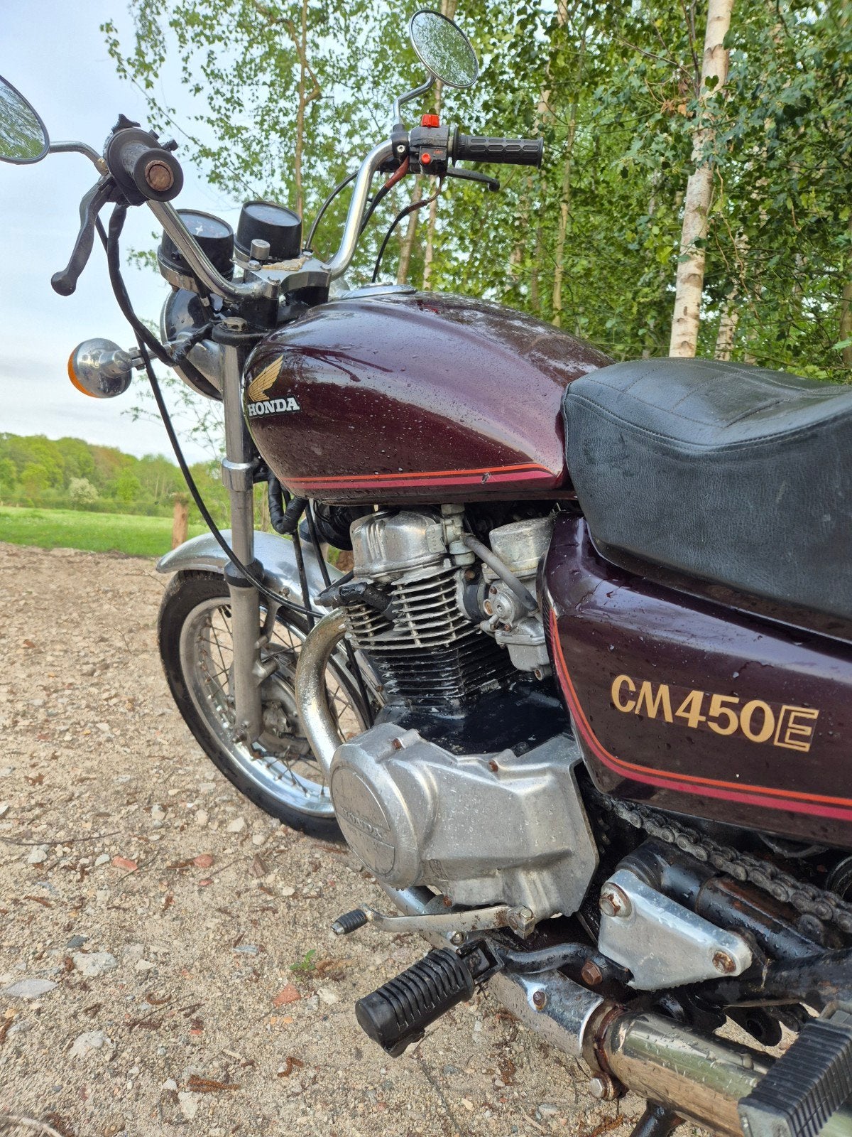 Honda CM450E - Klassieke Toermotor, Toermotor