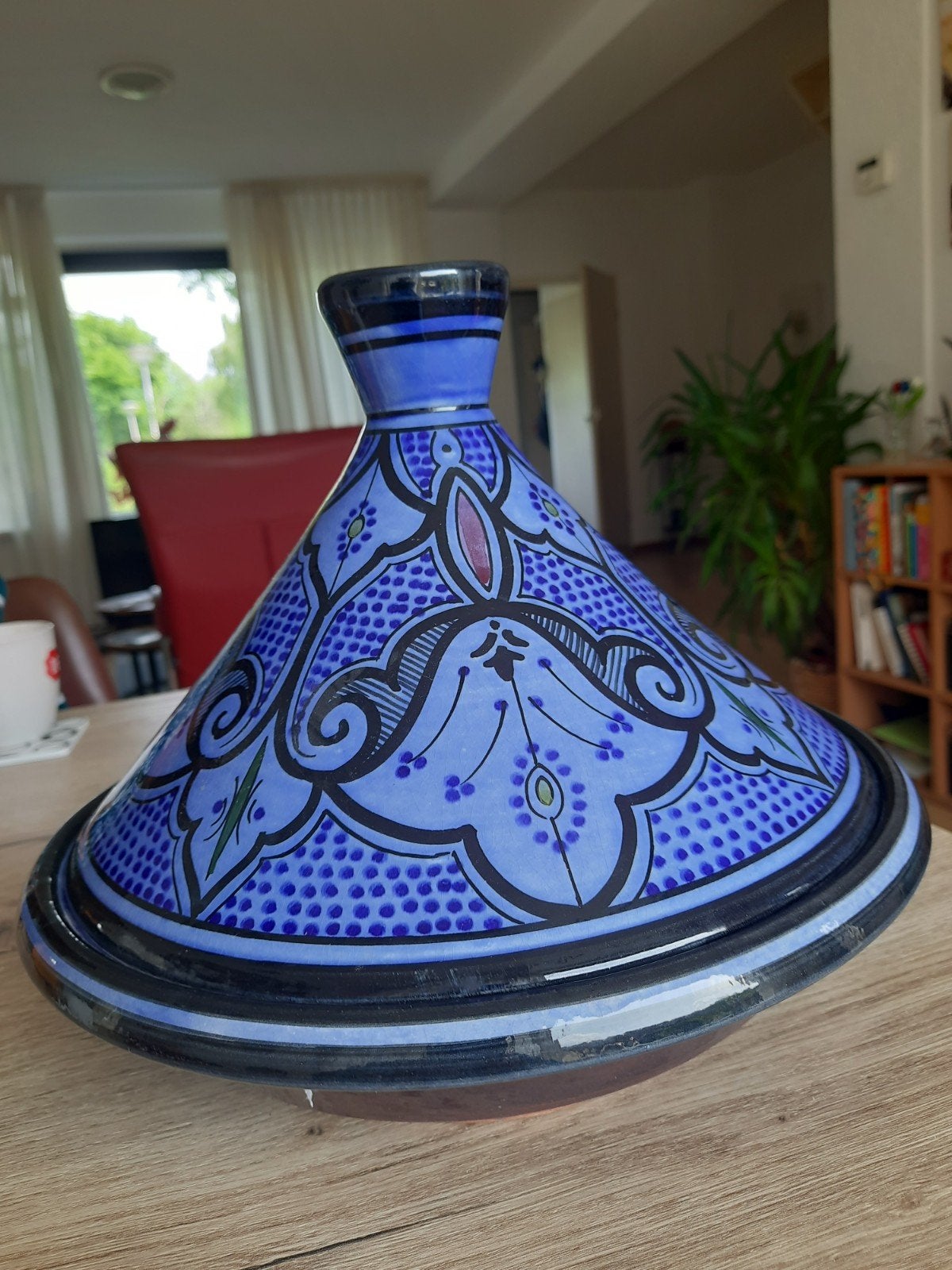 Keramieken Tajine, Ophalen, Zo goed als nieuw