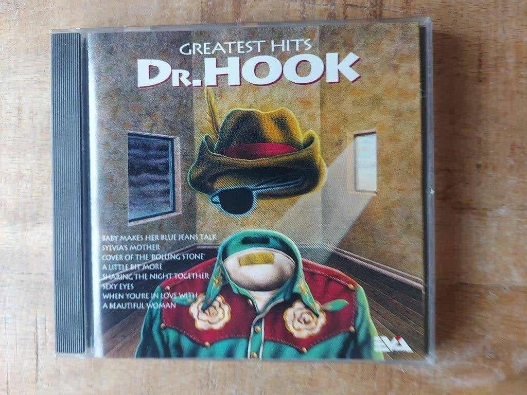 CD Dr. Hook – Greatest Hits, Ophalen of Verzenden, Zo goed als nieuw