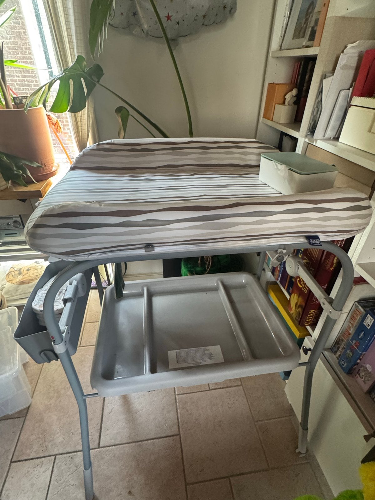 Chicco Baby Changer met Badje, Ophalen, Gebruikt, Aankleedkussen, Overige merken