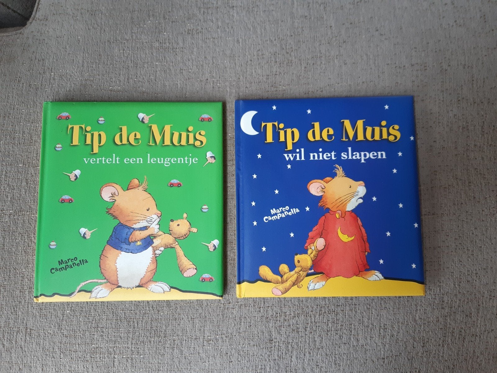 2 Tip de Muis boeken, Ophalen of Verzenden, Zo goed als nieuw, 3 tot 4 jaar