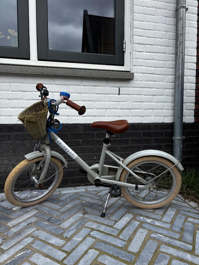 Kinderfiets veloretti maxi 16 inch, Fietsen en Brommers, Fietsen | Kinderfietsjes, Ophalen, Gebruikt, 16 tot 20 inch, Veloretti