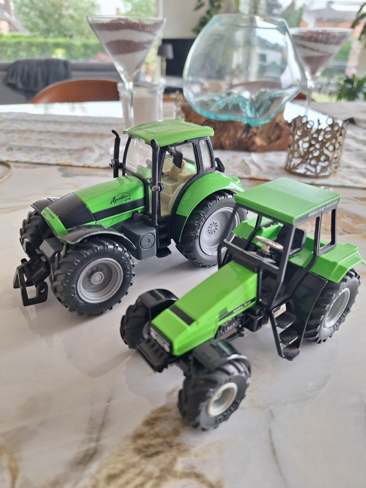 Deutz-Fahr Modellen, Ophalen, Gebruikt