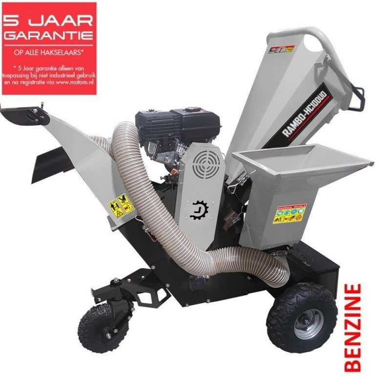 Nieuwe Lumag HC10DUO combi takken hakselaar / composter, Tuin en Terras, Hakselaars, Benzine, Lumag, Nijmegen, Nieuw