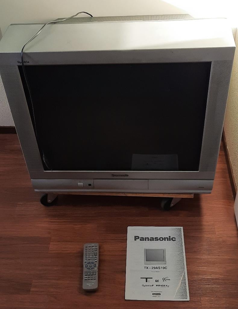 Panasonic analoge TV TX-29AS10C 69 cm, Ophalen of Verzenden, Gebruikt, 50 Hz, Panasonic