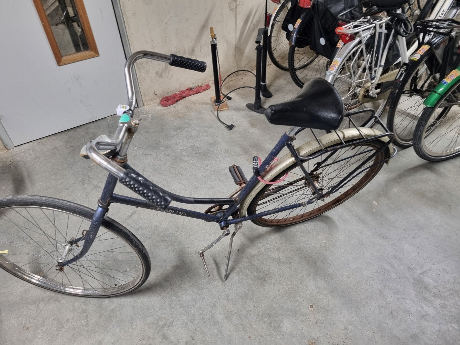 Opknap fiets, Ophalen