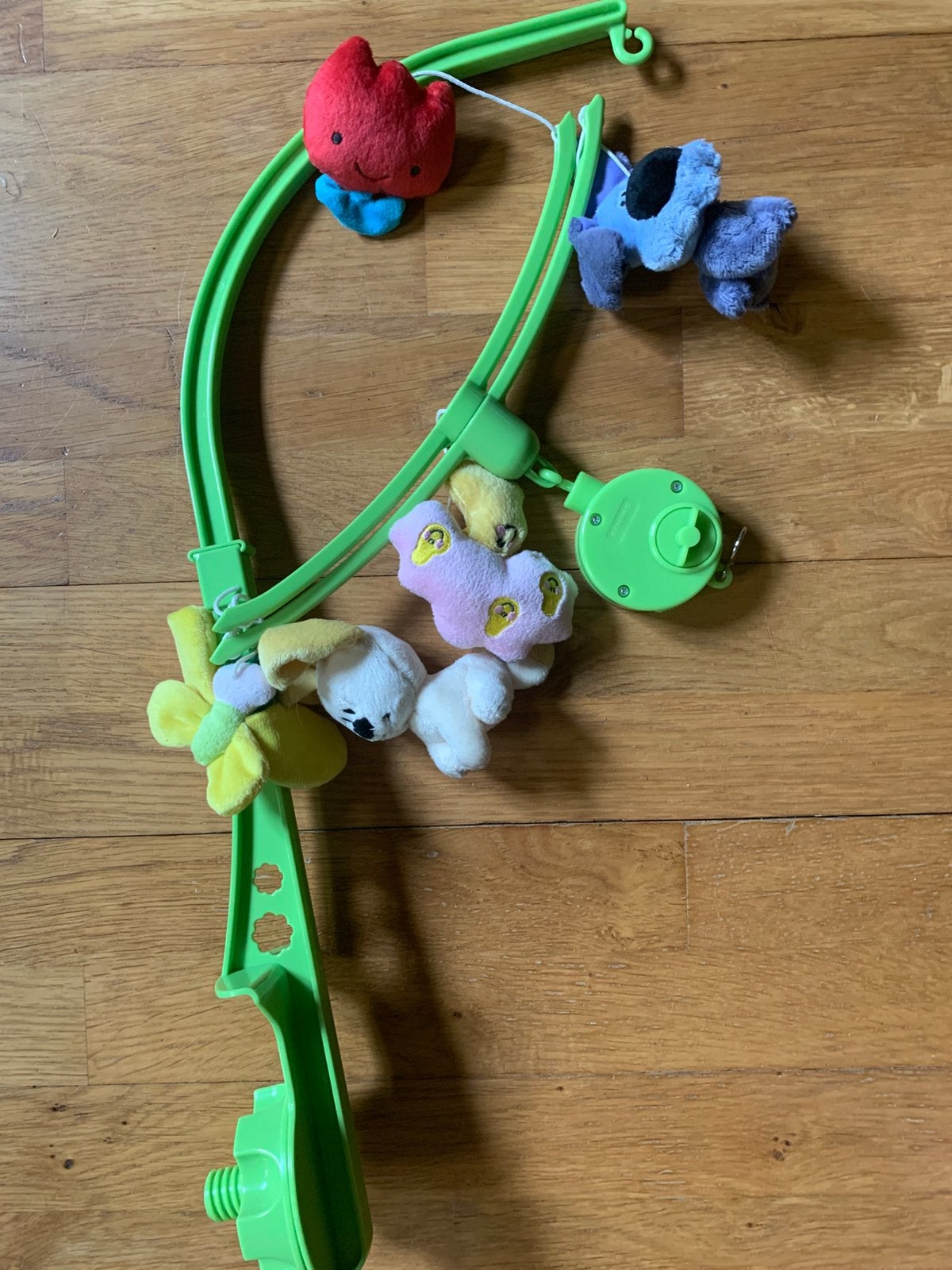 Box mobiel Woezel en Pip, Kinderen en Baby's, Speelgoed | Babyspeelgoed, Ophalen, Zo goed als nieuw, Mobiel