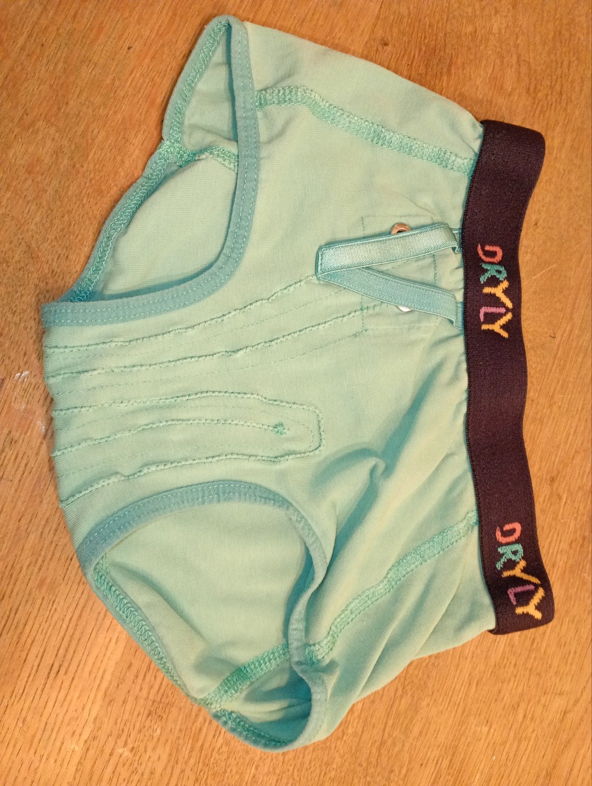 Dryly onderbroek maat 134/140, Nacht- of Onderkleding, Gebruikt, Meisje, Dryly