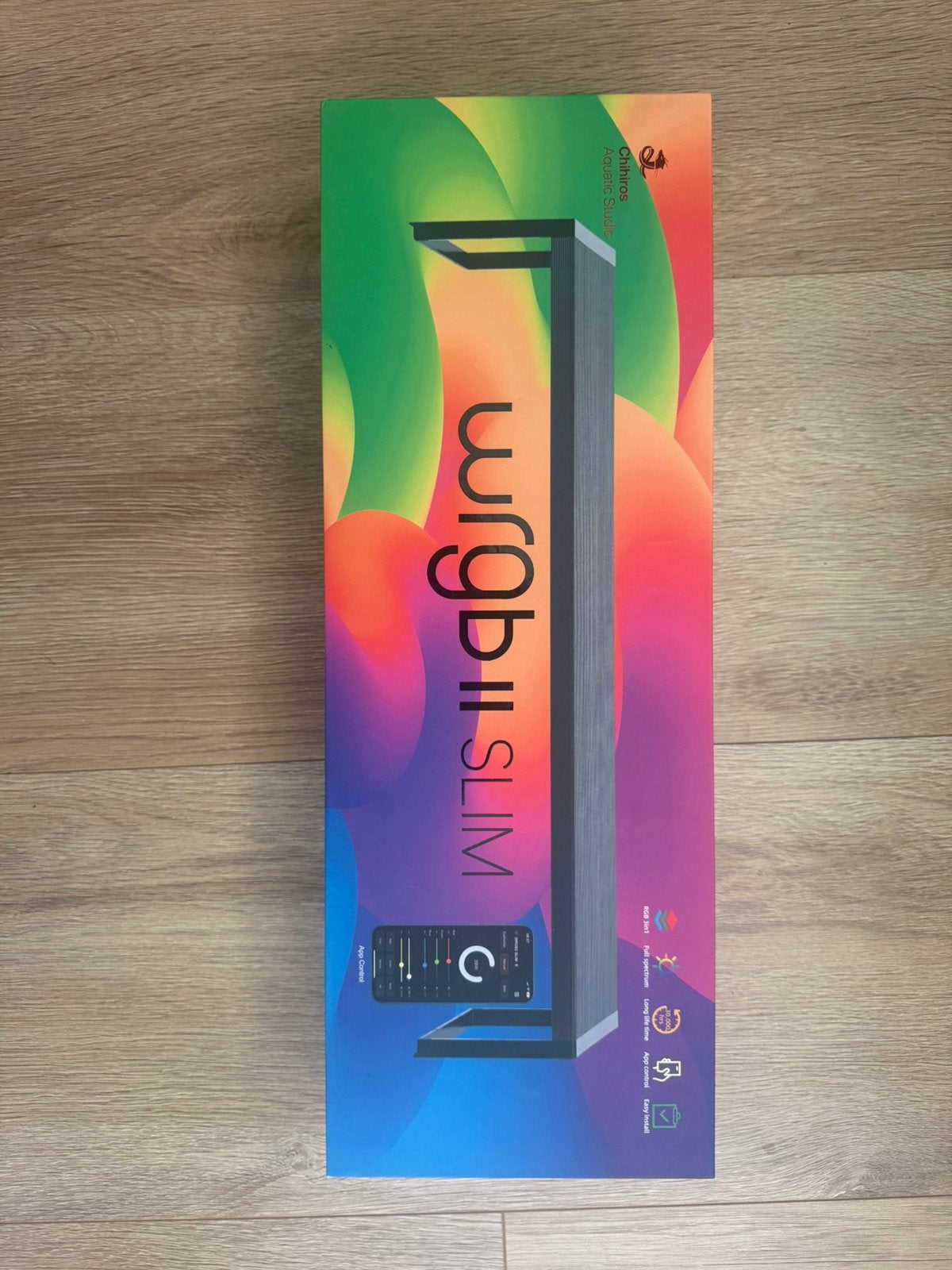 Chihiros WRGB2 Slim 45 cm - aquariumlamp, Ophalen of Verzenden, Zo goed als nieuw, Verlichting of Verwarming