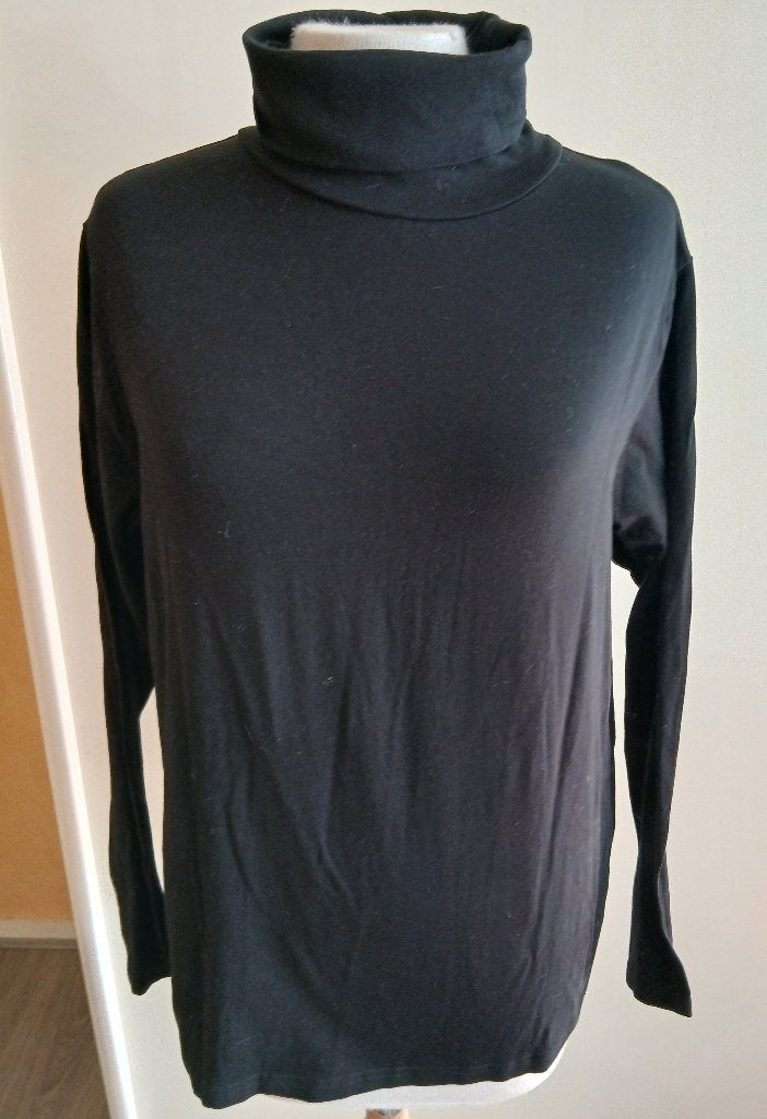 Nieuw zwart shirtje/truitje van Pescara maat XL, Zwart, Maat 46/48 (XL) of groter, Pescara, Nieuw