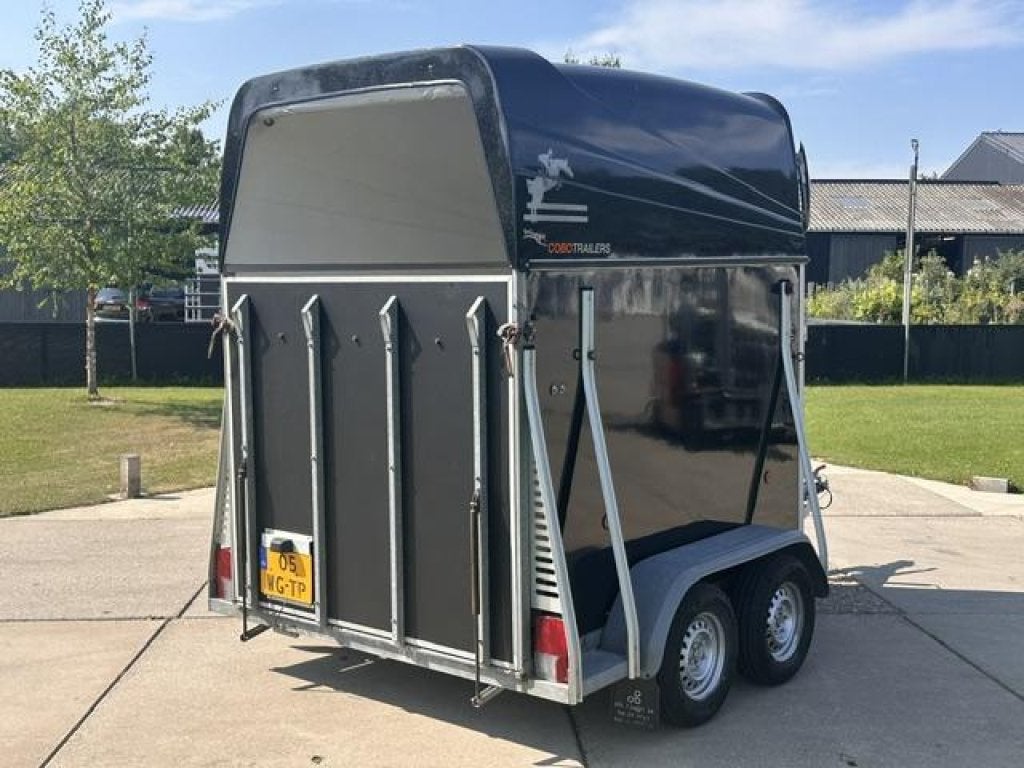 XX-Trail paardentrailer ALU bodem zadelkamer TOPSTAAT, Dieren en Toebehoren, Gebruikt, Polyester, 2-paards trailer