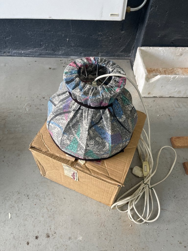 Isabella voortent lamp met vrolijk patroon, Ophalen, Gebruikt