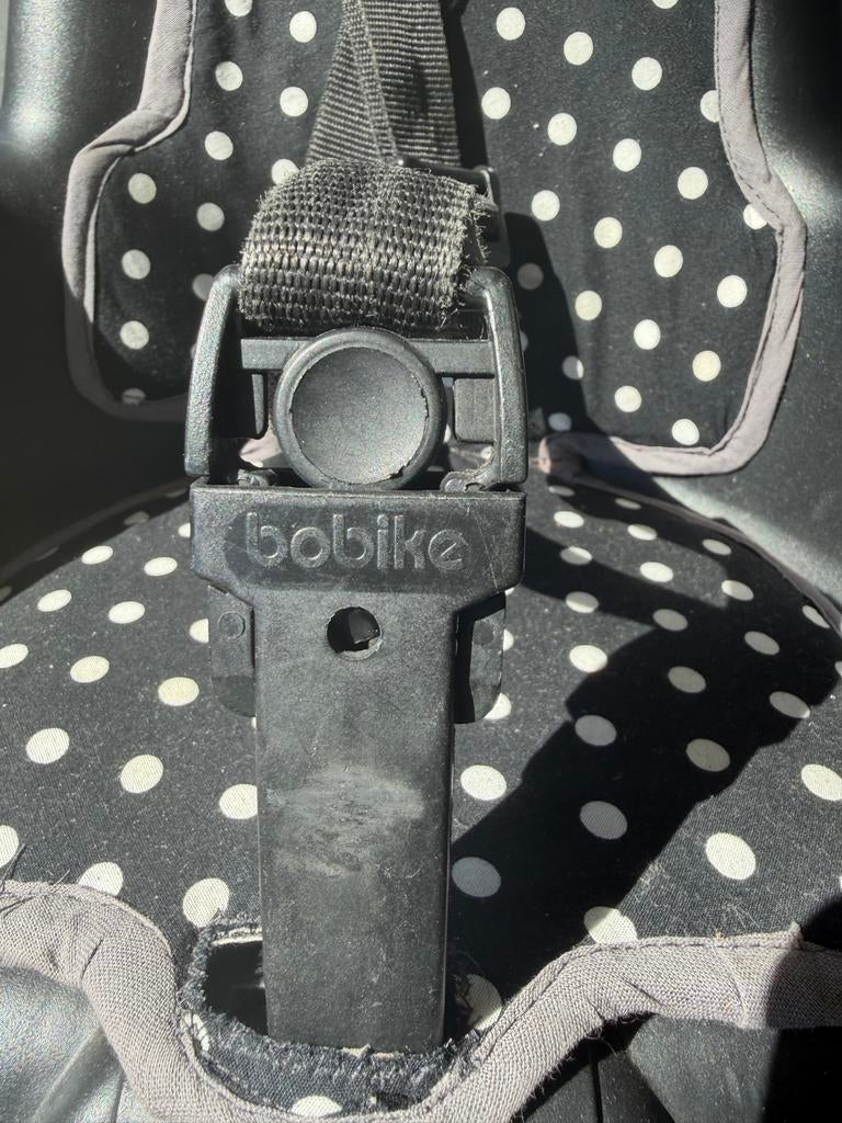 Bobike kinderzitje voor fiets - voor stuur met windscherm, Ophalen, Voorzitje, 0 t/m 13 kg, Gebruikt
