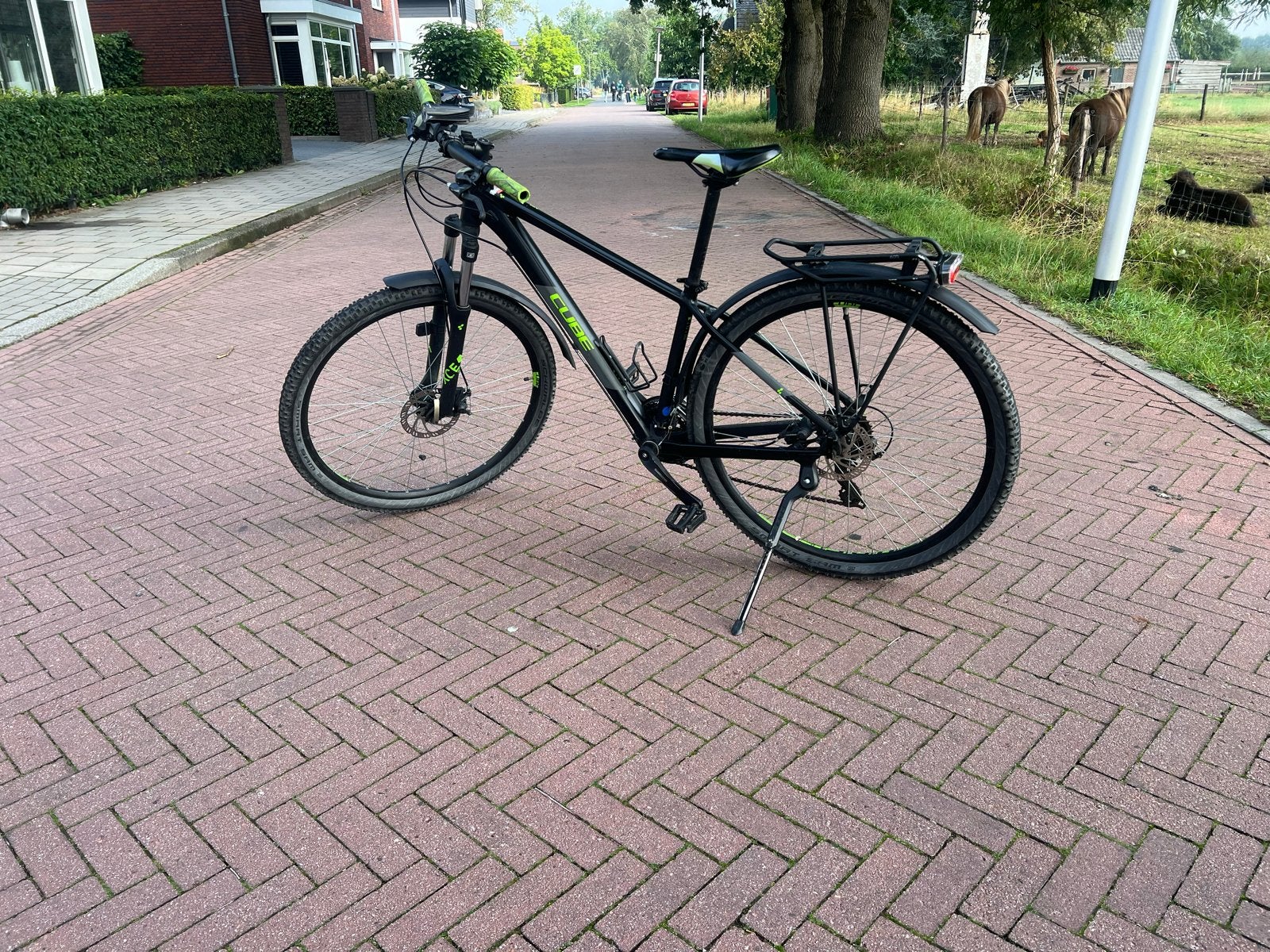 Cube Aim Race Allroad 29 inch - gebruikt, Fietsen en Brommers, 28 inch, Gebruikt, Vering, 15 tot 20 versnellingen