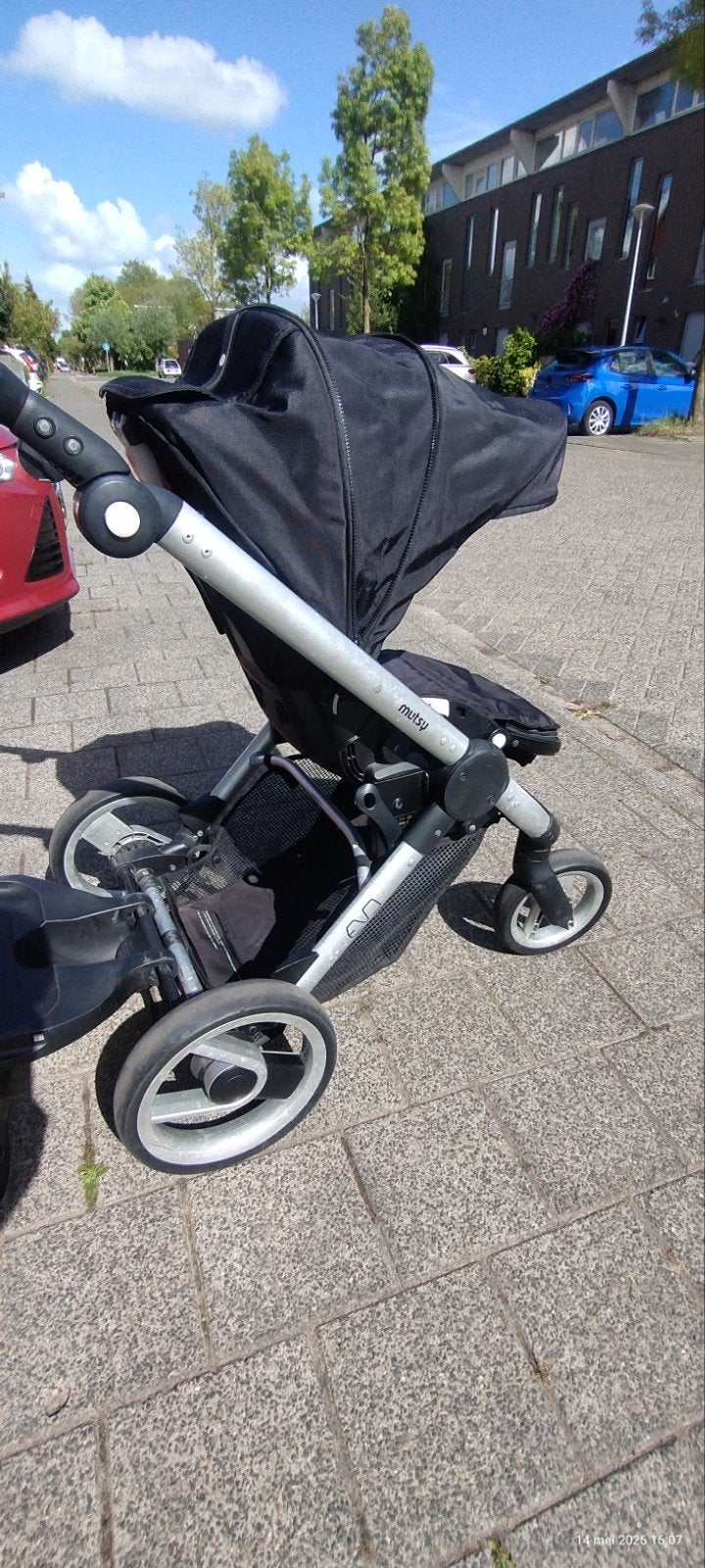 kinderwagen mutsy, Ophalen, Gebruikt, Combiwagen, Mutsy