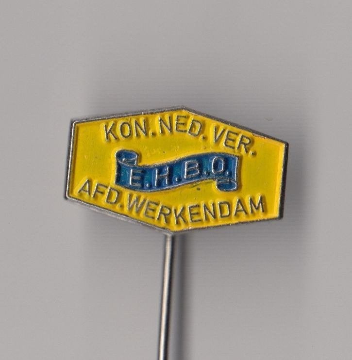 EHBO Werkendam speldje, Verzamelen, Gebruikt, Niet vindbaar, Niet vindbaar, Speldje of Pin