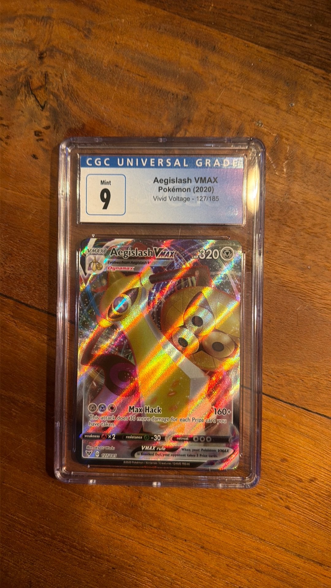 Aegislash, Ophalen of Verzenden, Nieuw
