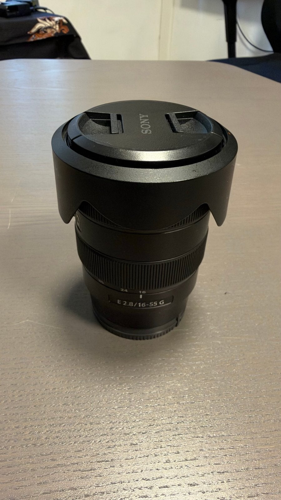 Sony E 16-55mm F2.8 G OSS lens - Uitstekende staat