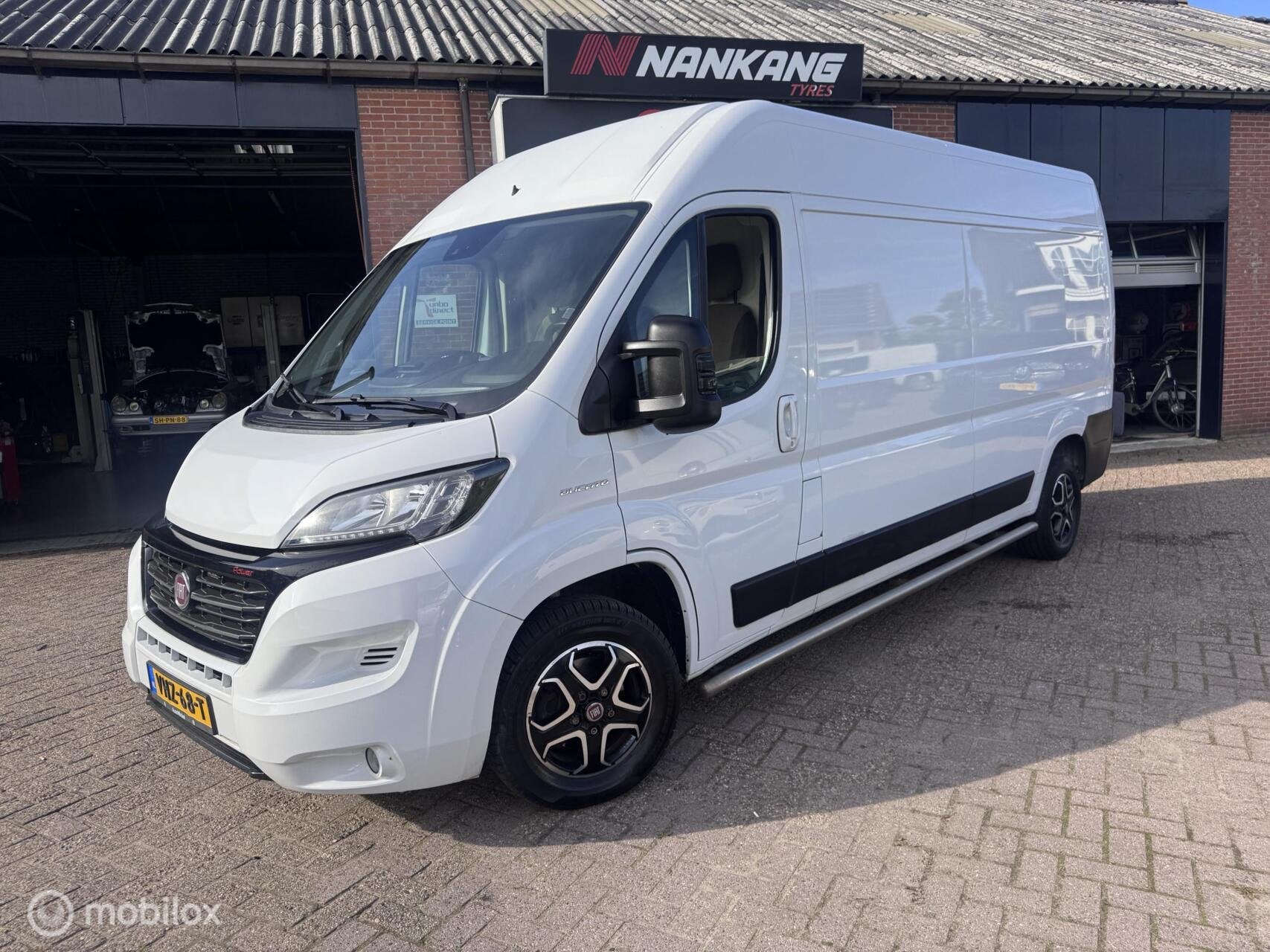 Fiat Ducato bestel 33 2.3 MultiJet L3H2 Automaat MARGE, Auto's, Automaat, 2165 kg, Euro 6, 160 pk