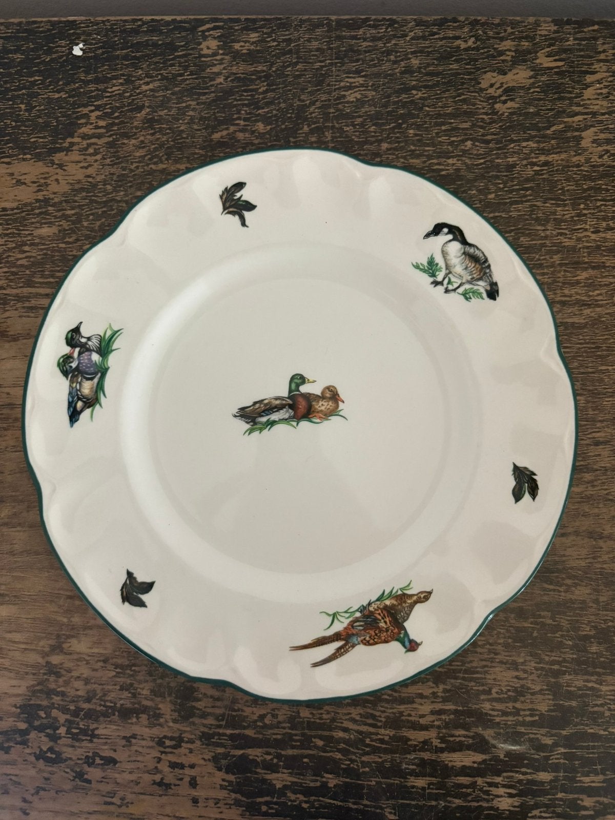 Johnson Brothers jachtservies Brookshire bord 19,5cm, Antiek en Kunst, Ophalen of Verzenden