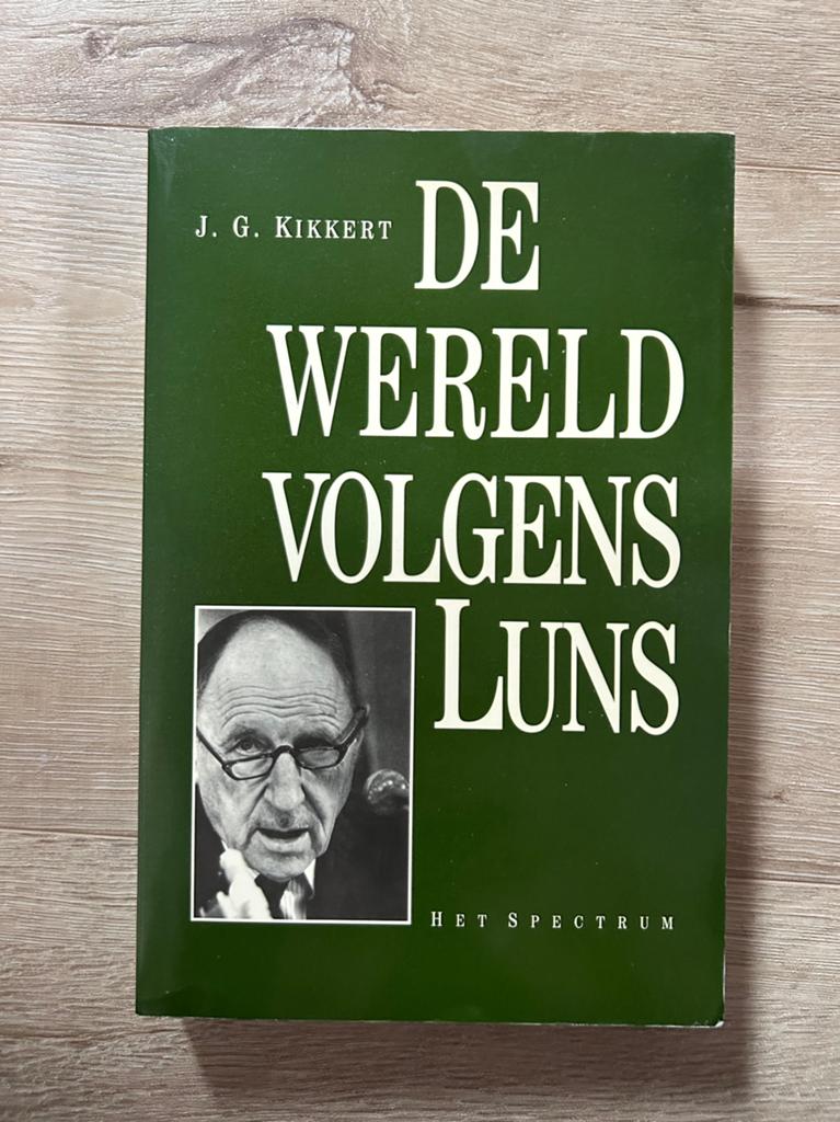 De wereld volgens Luns van J.G. Kikkert, Boeken, Ophalen of Verzenden, Gelezen