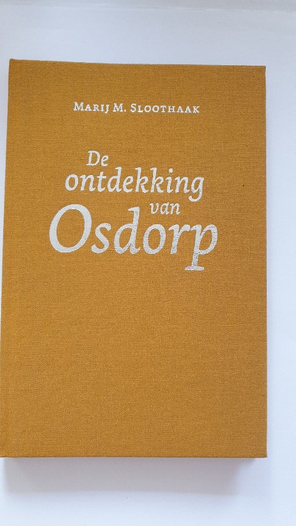 0935 de ontdekking van osdorp - marij sloothaak, Verzenden