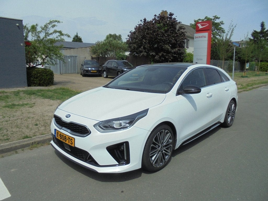 Kia ProCeed 1.5 T-GDi GT-PlusLine AUTOMAAT incl Bovag Garant, Auto's, Kia, 12 maanden, 1325 kg, Gebruikt, 4 cilinders