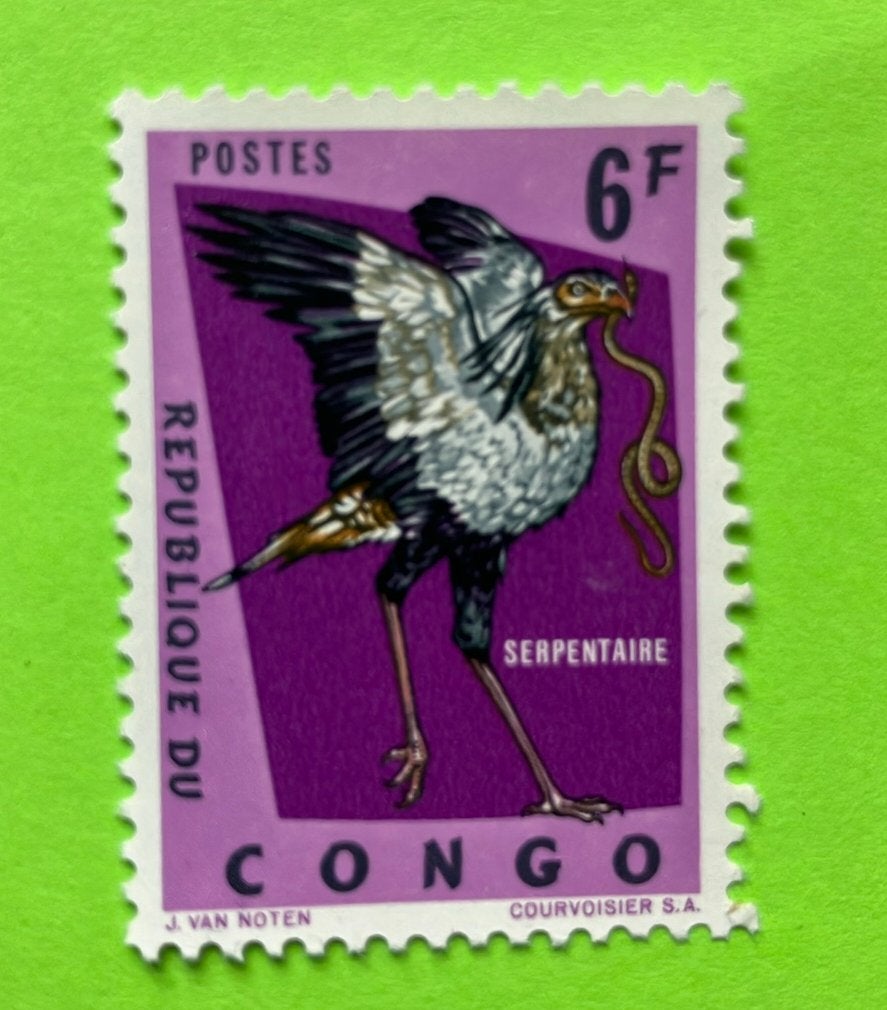 Roofvogels, Ophalen of Verzenden, Postfris, Dier of Natuur