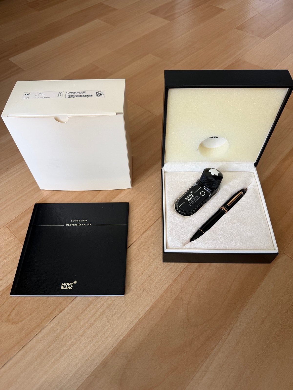 Montblanc Meisterstück 149 Vulpen – 18K M-punt – Nieuw in do, Nieuw, Met doosje, Ophalen of Verzenden, Vulpen