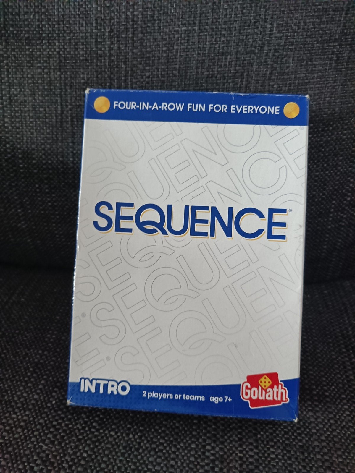 Sequence Reisspel - Compact en Compleet, Een of twee spelers, Ophalen of Verzenden, Gebruikt, Goliath