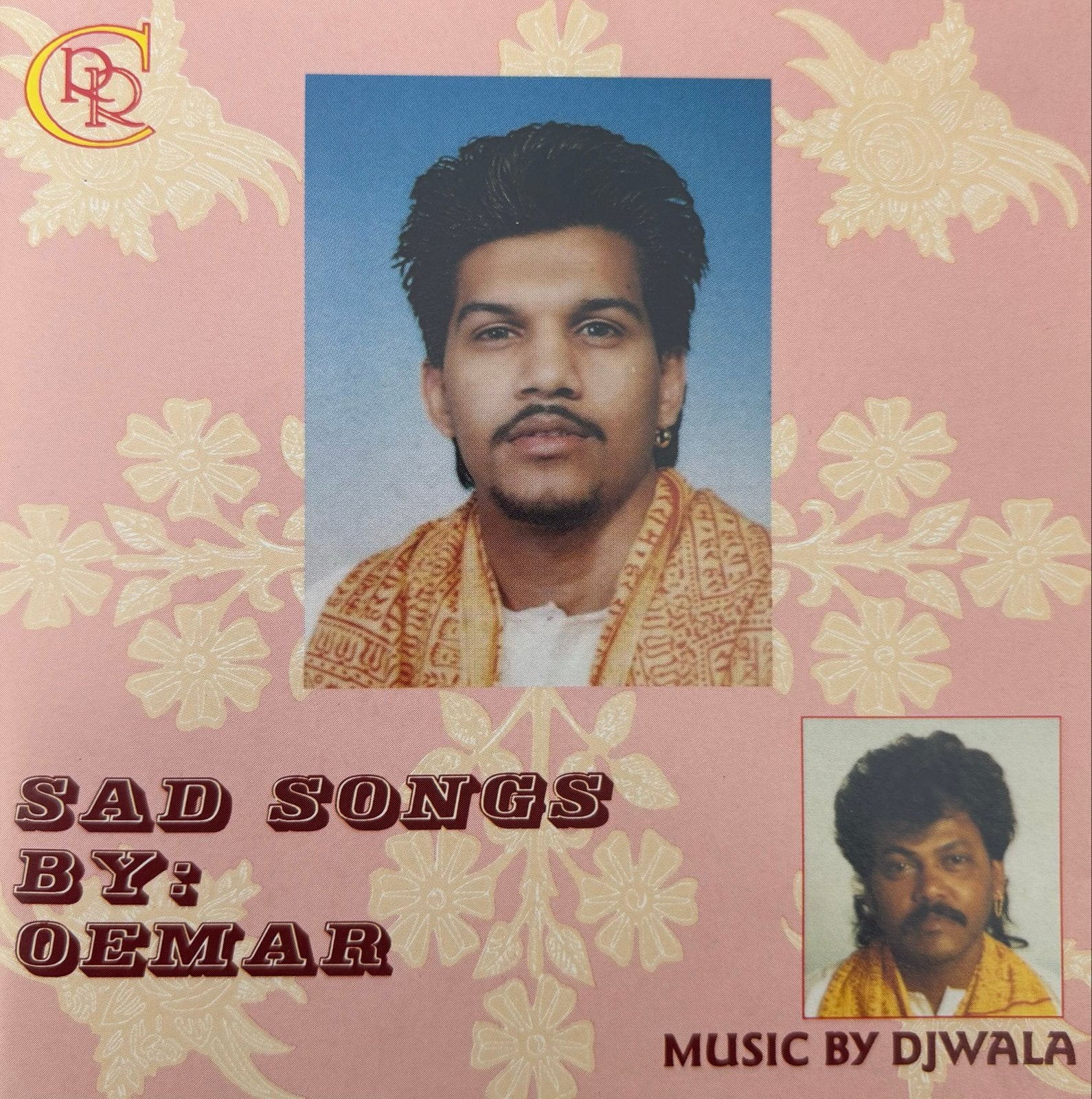 Oemar - Sad Songs CD (Music by DJwala), Verzenden, Gebruikt, Album, Inclusief doosje