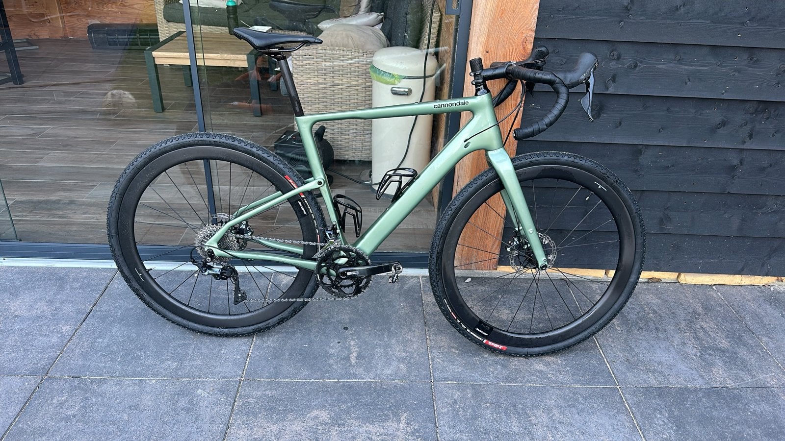 Cannondale Topstone gravel Carbon Ultegra 2x11 Scope Wielen, Fietsen en Brommers, Fietsen | Racefietsen, Overige merken, Carbon