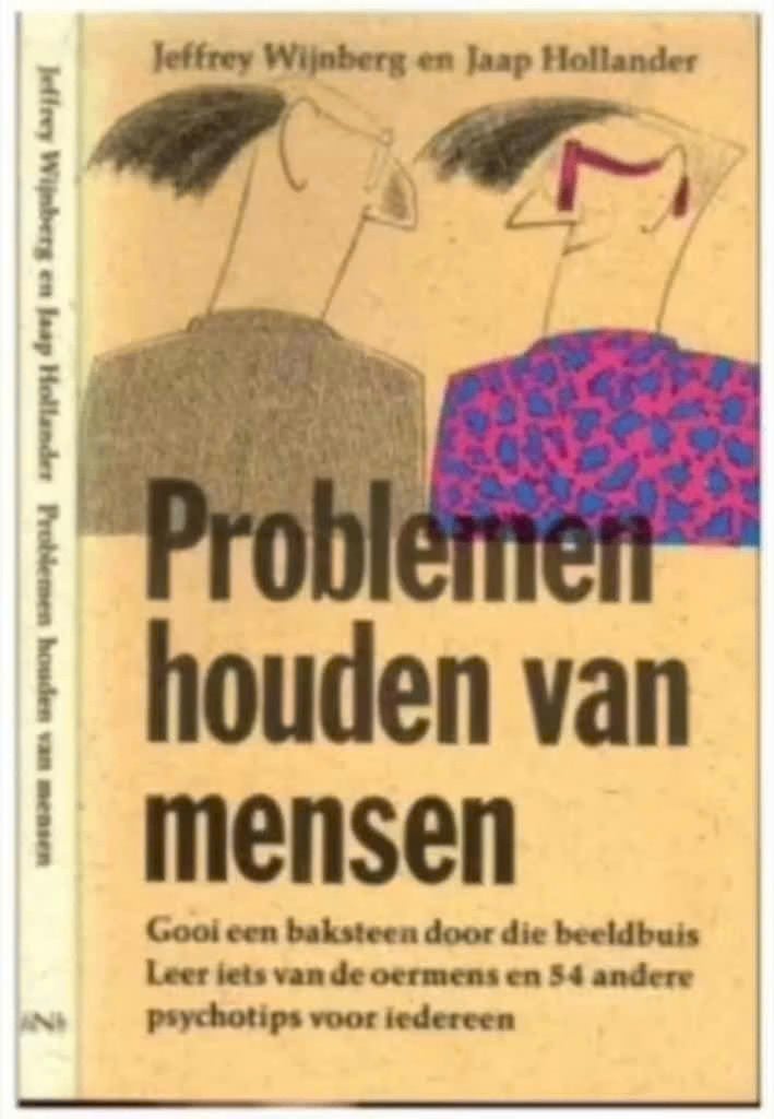 PROBLEMEN HOUDEN VAN MENSEN, Boeken, Ophalen of Verzenden, Zo goed als nieuw