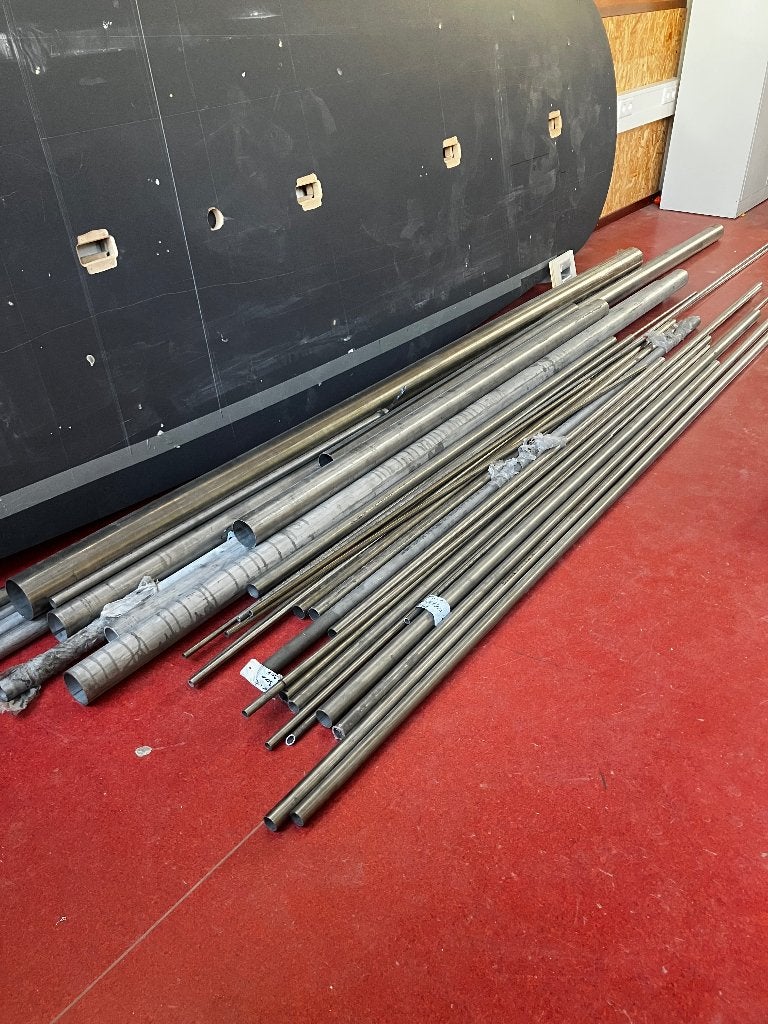 RVS BUIZEN, Ophalen, Nieuw, Overige metalen