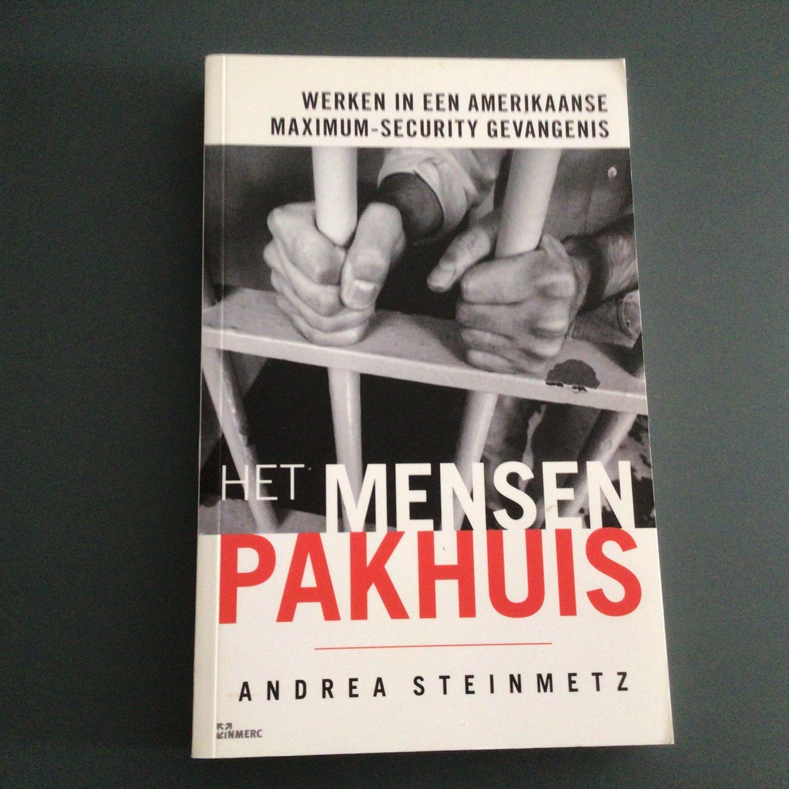 Andrea Steinmetz - Het Mensenpakhuis, Ophalen of Verzenden, Zo goed als nieuw, A. Steinmetz