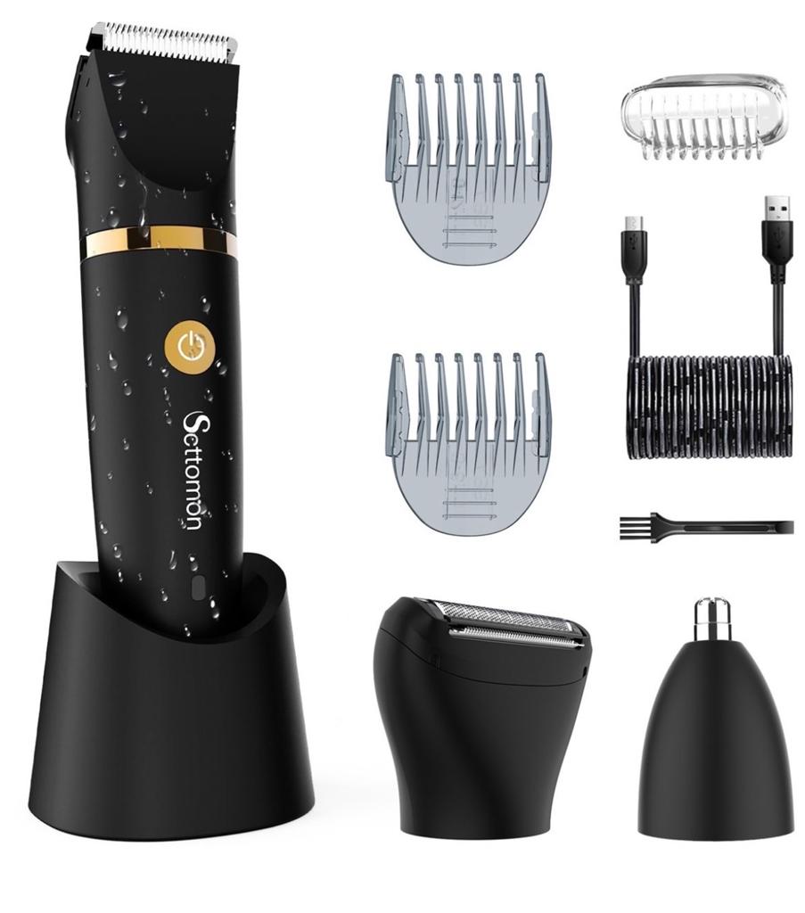 Scttomon 3-in-1 Grooming Kit RFC-2018 - All-in-One Multigroo, Ophalen of Verzenden, Nieuw, Overige typen