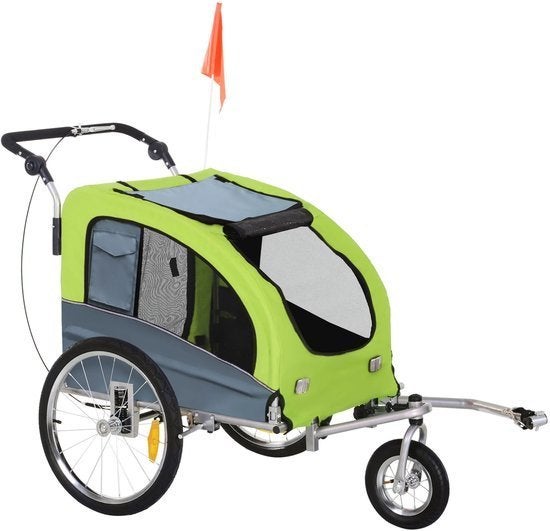Fietskar - Fietsaanhanger - Transportaanhanger - met 6 Rode, Hobby en Vrije tijd, Overige Hobby en Vrije tijd, Nieuw, Verzenden