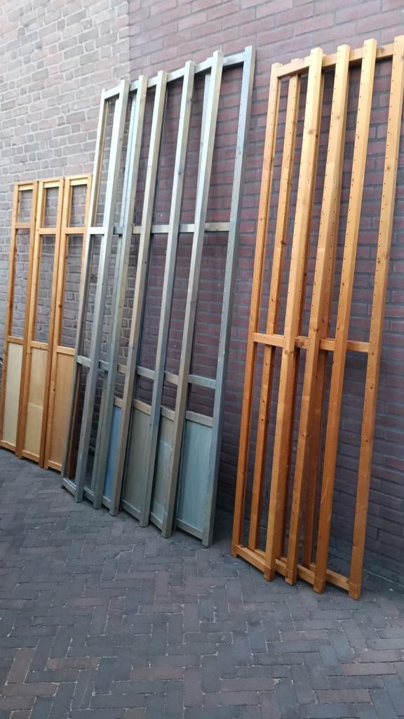 Hoge Lundia staanders 30 cm diep, Ophalen, 25 tot 50 cm, 50 tot 100 cm, Minder dan 100 cm