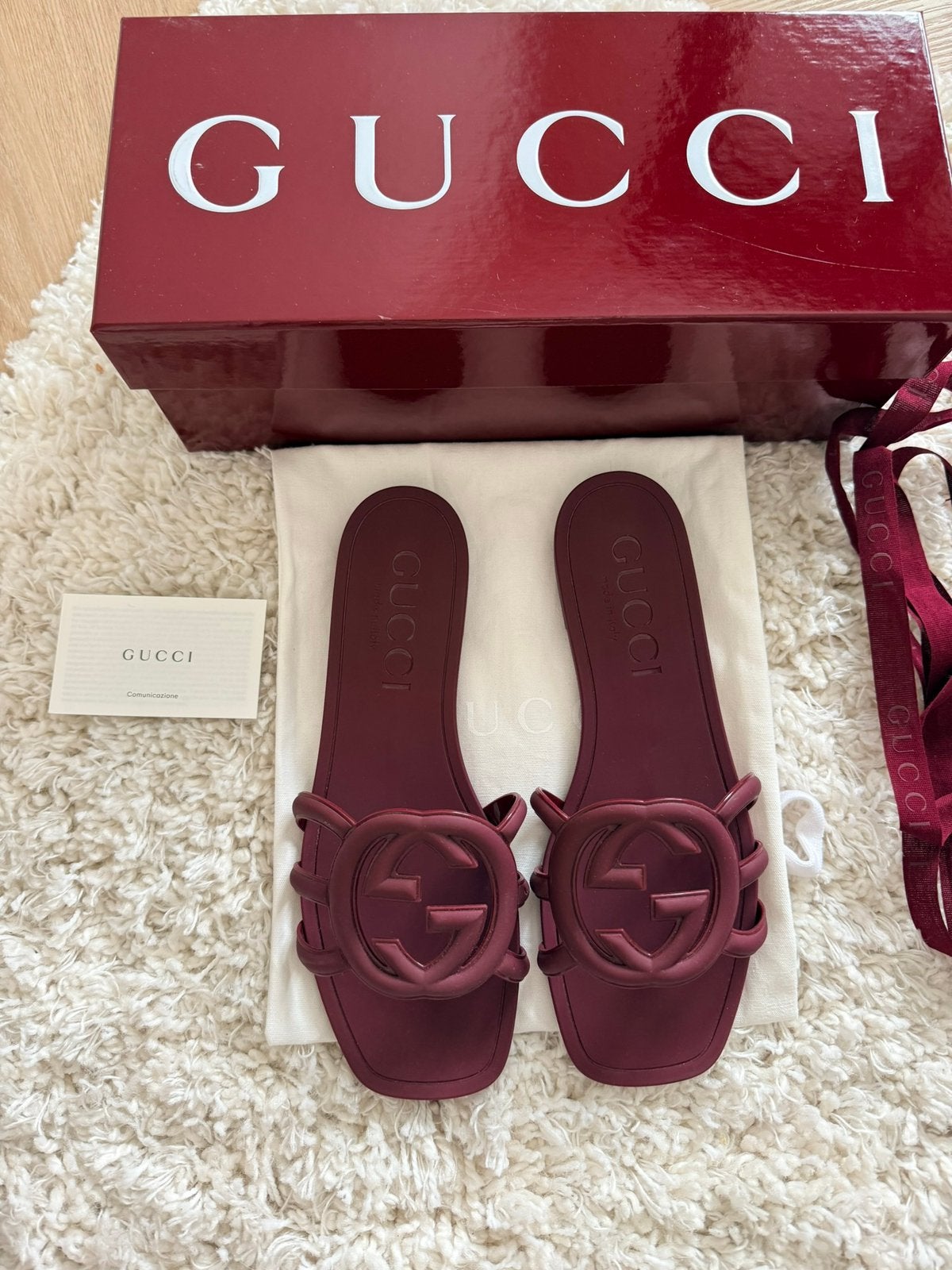 Gucci slides women (38), Ophalen, Overige typen, Overige kleuren, Maat 35 t/m 38