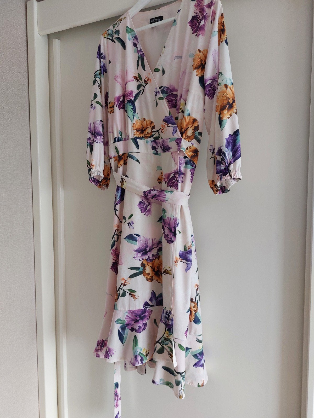 la Dress jurk, Meerkleurig, Maat 46/48 (XL) of groter, Ophalen of Verzenden, Zo goed als nieuw