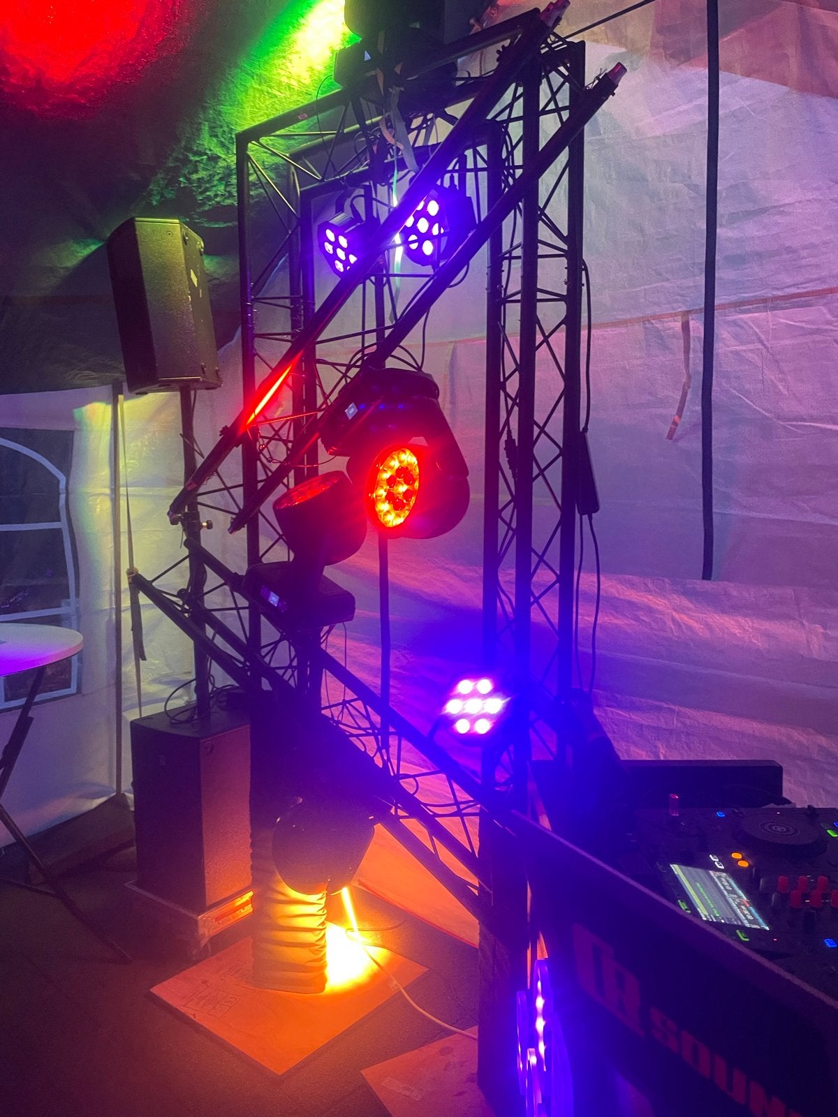 Leuke truss, Ophalen, Gebruikt, Licht, Kleur