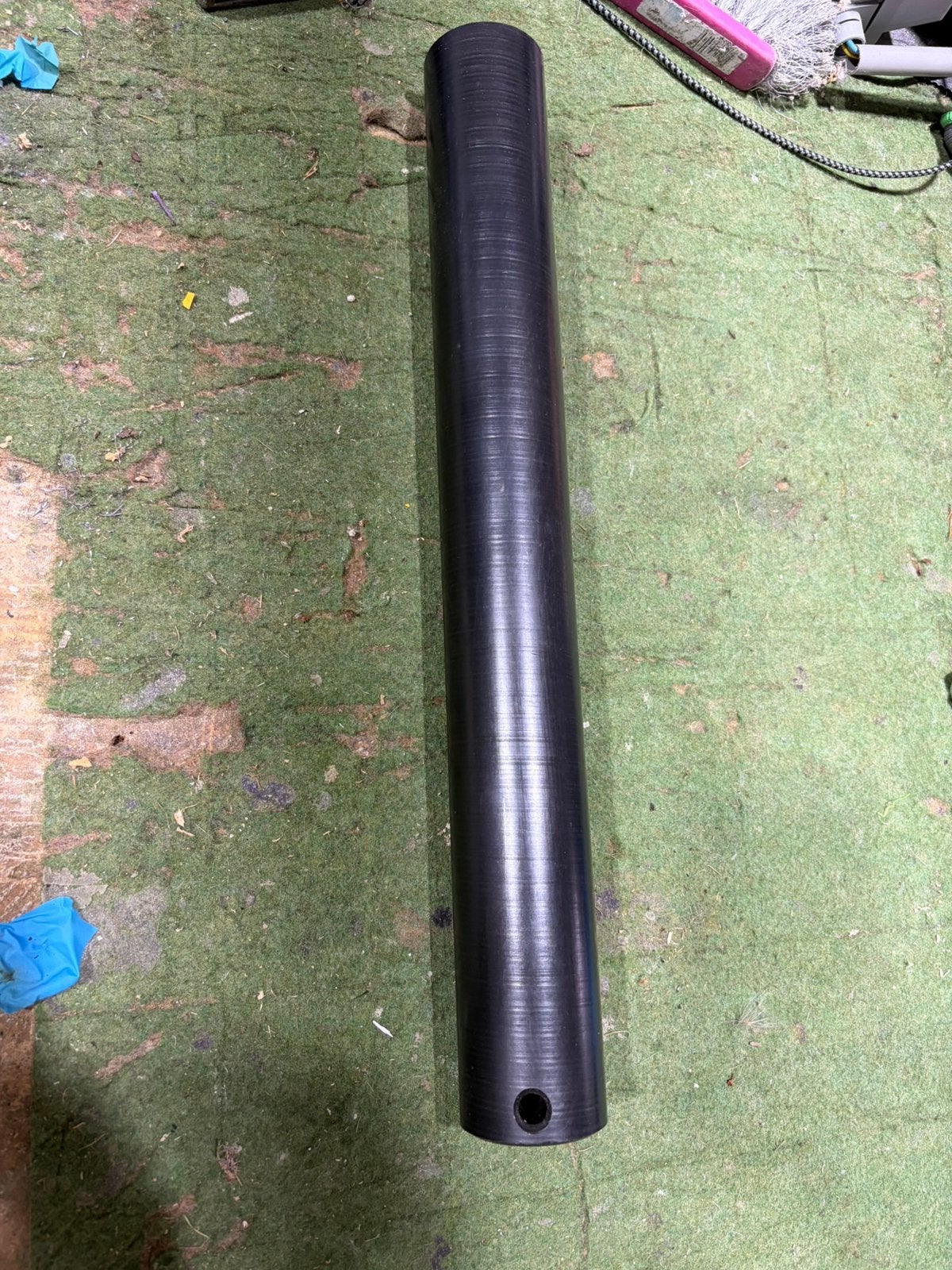 Nieuwe as 490mm x 60mm voor zware machines (landbouw?), Ophalen, Nieuw