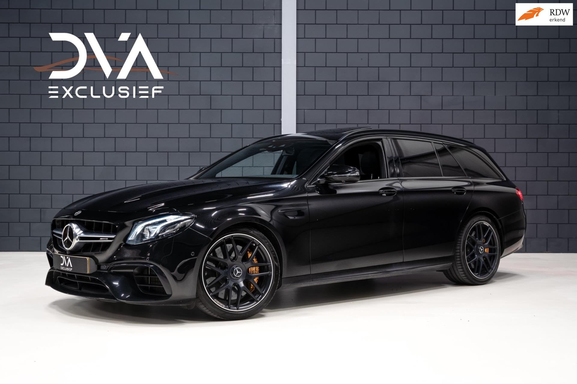 Mercedes-Benz E 63 AMG S 4MATIC Premium Plus, Auto's, Gebruikt, 1960 kg, Zwart, Vierwielaandrijving