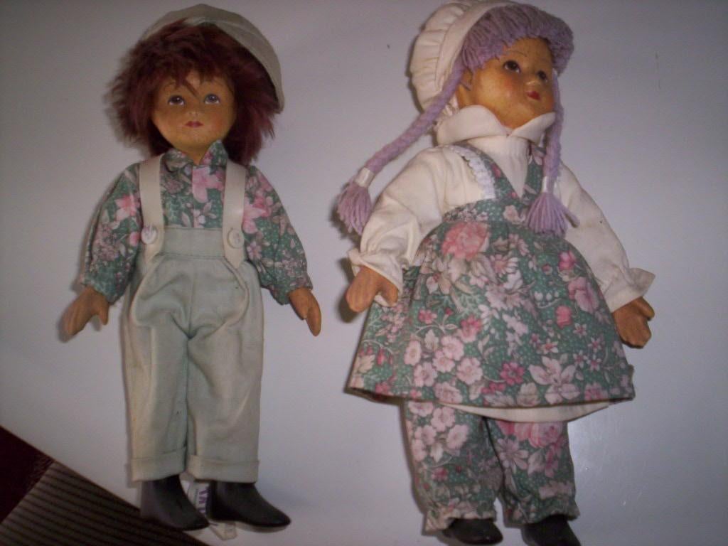 2 nieuwe leuke popjes, Ophalen, Nieuw