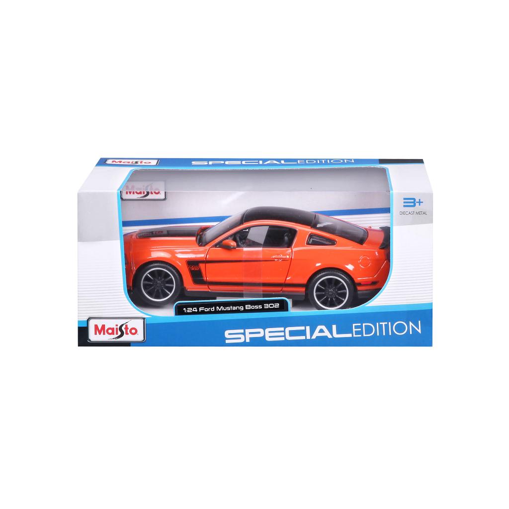 Maisto: Ford Mustang Boss 302 1:24, Maisto, ., Nieuw, Ophalen of Verzenden