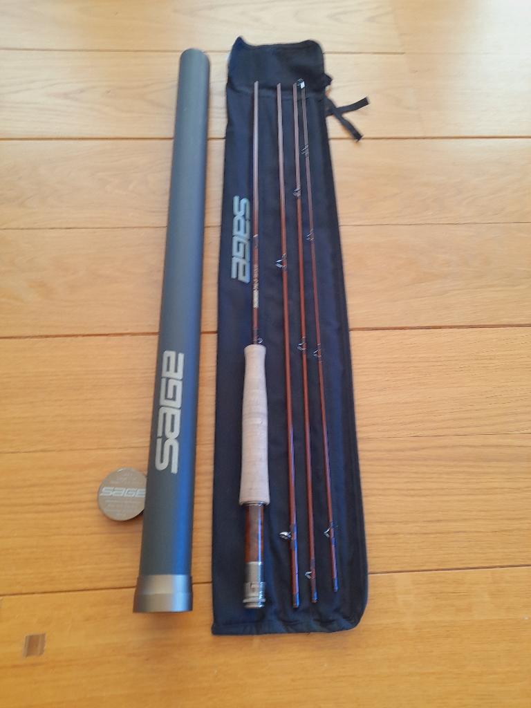 Sage TXL-F 2710-4, Watersport en Boten, Hengelsport | Vliegvissen, Ophalen of Verzenden, Zo goed als nieuw, Overige typen
